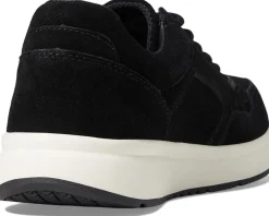 BILLY Footwear Comfort Jogger Black Suede Online