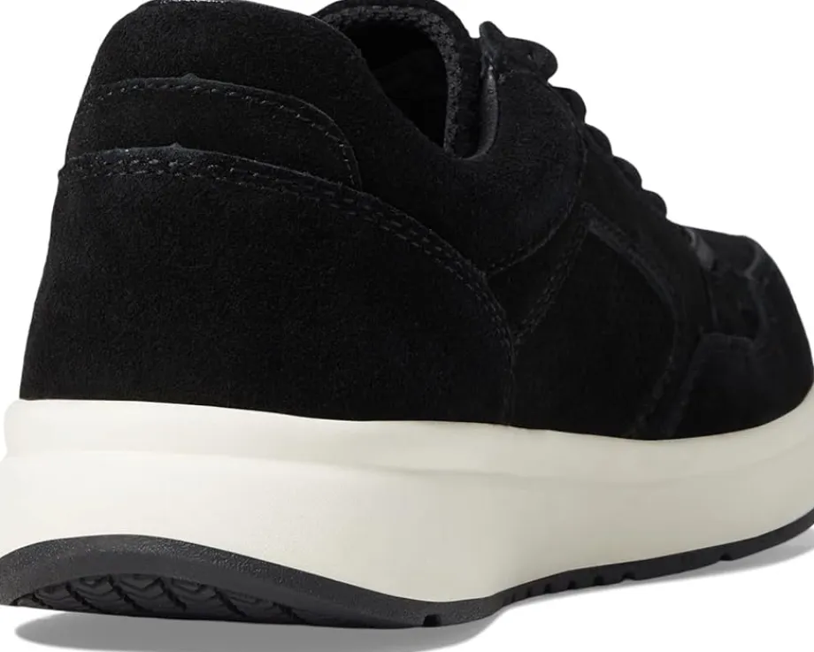 BILLY Footwear Comfort Jogger Black Suede Online