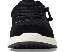 BILLY Footwear Comfort Jogger Black Suede Online