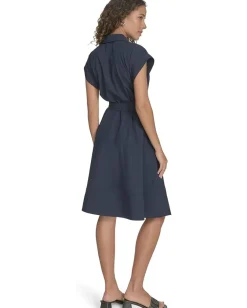 Calvin Klein Commuter Zip Front Aline Indigo Online