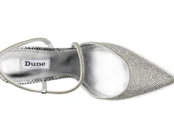 Dune London Competitive Silver Synthetic New