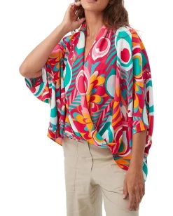 Trina Turk Concourse Top Multi Outlet