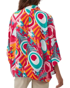 Trina Turk Concourse Top Multi Outlet