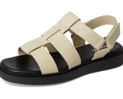 Vagabond Shoemakers Connie Leather Fisherman Off-White Outlet