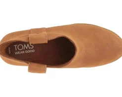 TOMS Constance Tan Suede Best
