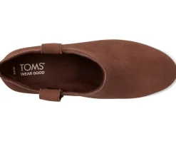 TOMS Constance Chestnut Discount
