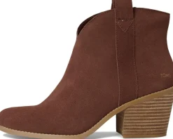 TOMS Constance Chestnut Discount