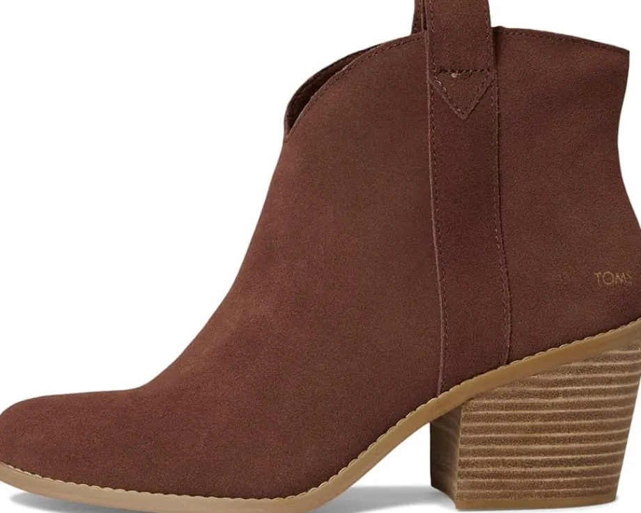 TOMS Constance Chestnut Discount