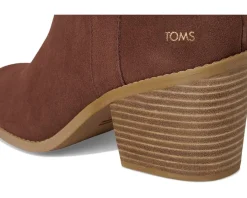 TOMS Constance Chestnut Discount