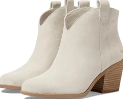 TOMS Constance Light Sand Leather Clearance