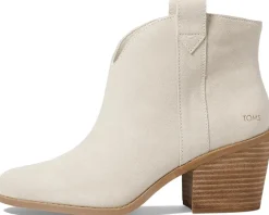 TOMS Constance Light Sand Leather Clearance