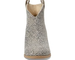 TOMS Constance Sahara Mini Cheetah Suede New