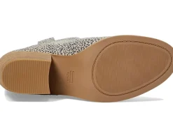 TOMS Constance Sahara Mini Cheetah Suede New