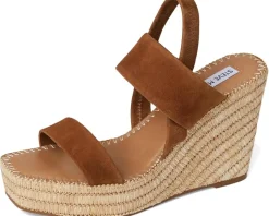 Steve Madden Contessa Chestnut Suede New