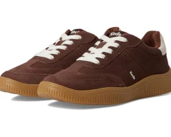 Keds Contest Lace Up Chocolate Suede Discount