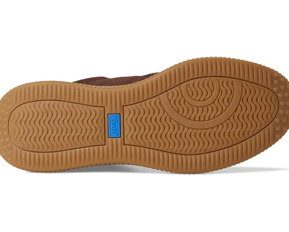 Keds Contest Lace Up Chocolate Suede Discount