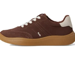 Keds Contest Lace Up Chocolate Suede Discount
