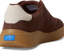 Keds Contest Lace Up Chocolate Suede Discount