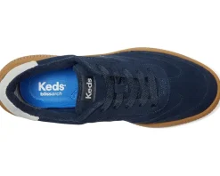 Keds Contest Lace Up Navy/Grey Suede Best