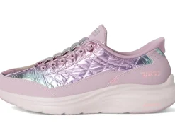 Women SKECHERS Contour Foam - Cozy Fit Shining Pearl Hands Free Slip-Ins