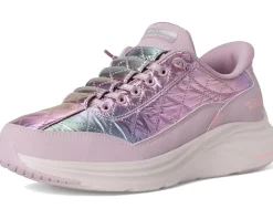 Women SKECHERS Contour Foam - Cozy Fit Shining Pearl Hands Free Slip-Ins