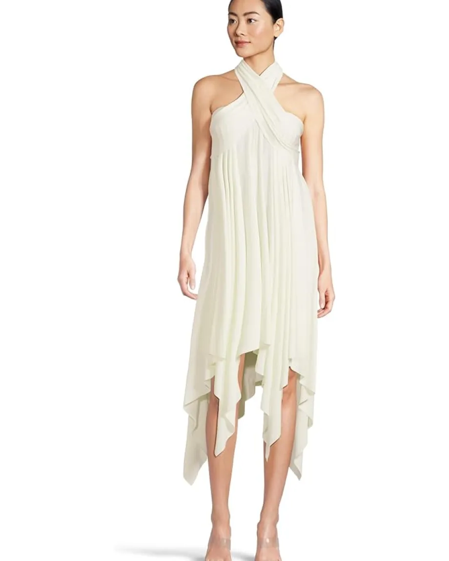 Women Norma Kamali Convertible Midcalf Dress