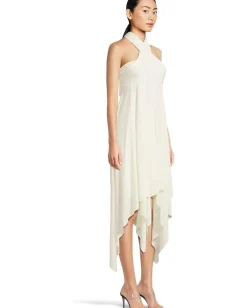 Women Norma Kamali Convertible Midcalf Dress
