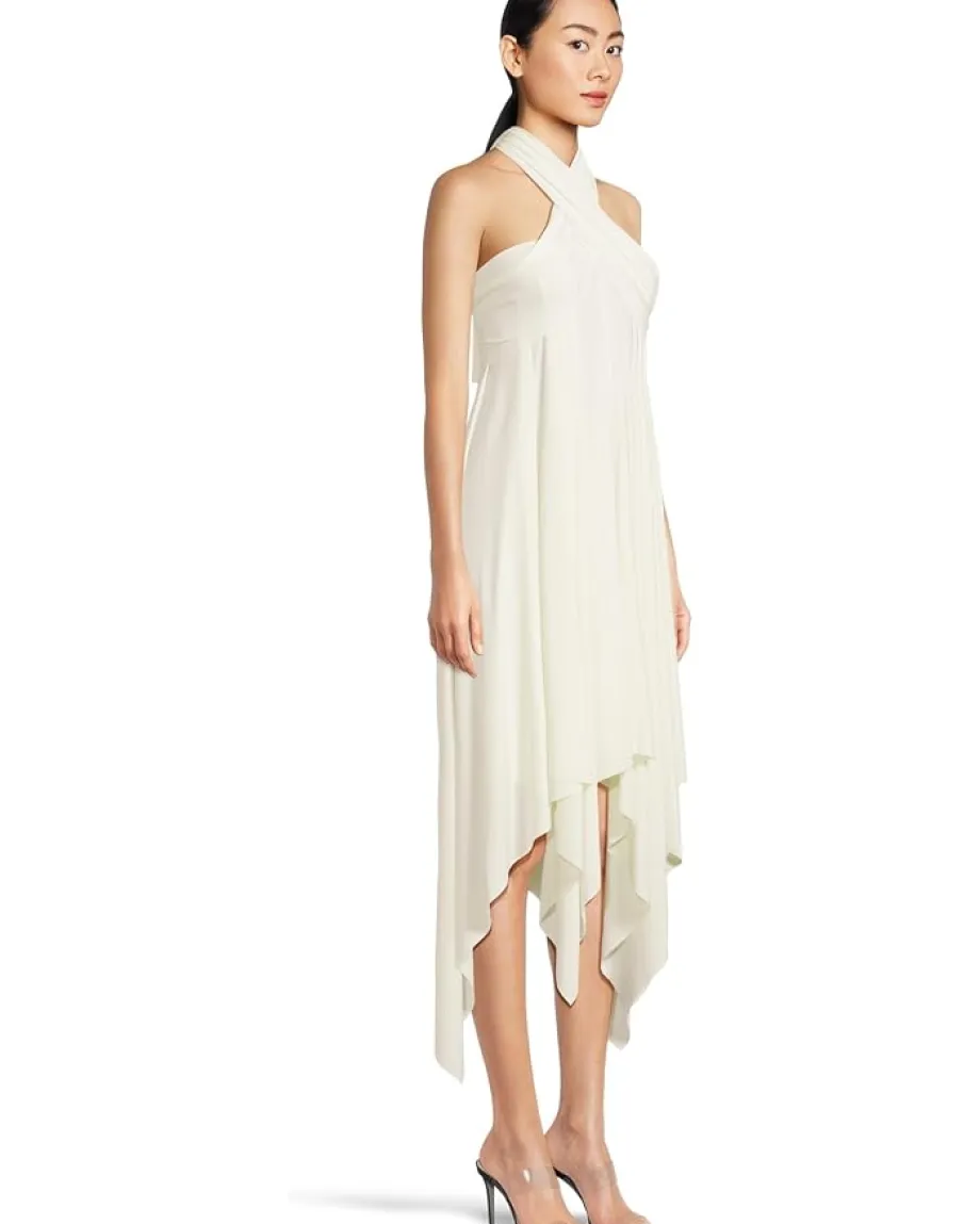 Women Norma Kamali Convertible Midcalf Dress