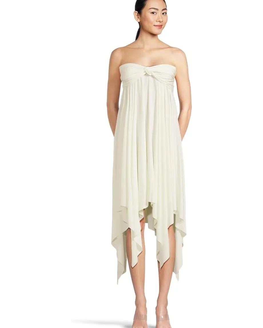 Women Norma Kamali Convertible Midcalf Dress