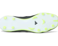 adidas Copa League Pure 3 Firm/Multi Ground Soccer Cleats Black/White/Lucid Lemon Sale