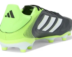 adidas Copa League Pure 3 Firm/Multi Ground Soccer Cleats Black/White/Lucid Lemon Sale