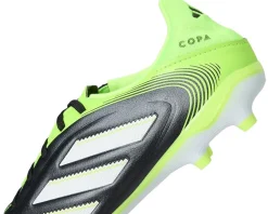 adidas Copa League Pure 3 Firm/Multi Ground Soccer Cleats Black/White/Lucid Lemon Sale
