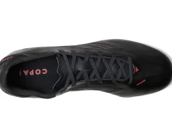 adidas Copa Pure 3 League Firm Ground/Multi Ground Soccer Cleats Black/Carbon/Lucid Red Best