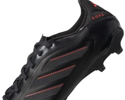 adidas Copa Pure 3 League Firm Ground/Multi Ground Soccer Cleats Black/Carbon/Lucid Red Best