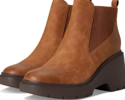 Naturalizer Cora Boots English Tea Faux Leather Online