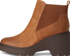 Naturalizer Cora Boots English Tea Faux Leather Online