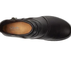 Clarks Cora Pace Chocolate Leather Discount