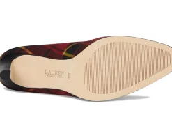 Lauren Ralph Lauren Corah Pumps Black/Red/Black Discount