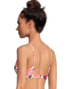 Maaji Coral Leafy Liberties Pink Overflow Hot