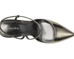 Calvin Klein Cordera Pewter Mirror Metallic Outlet