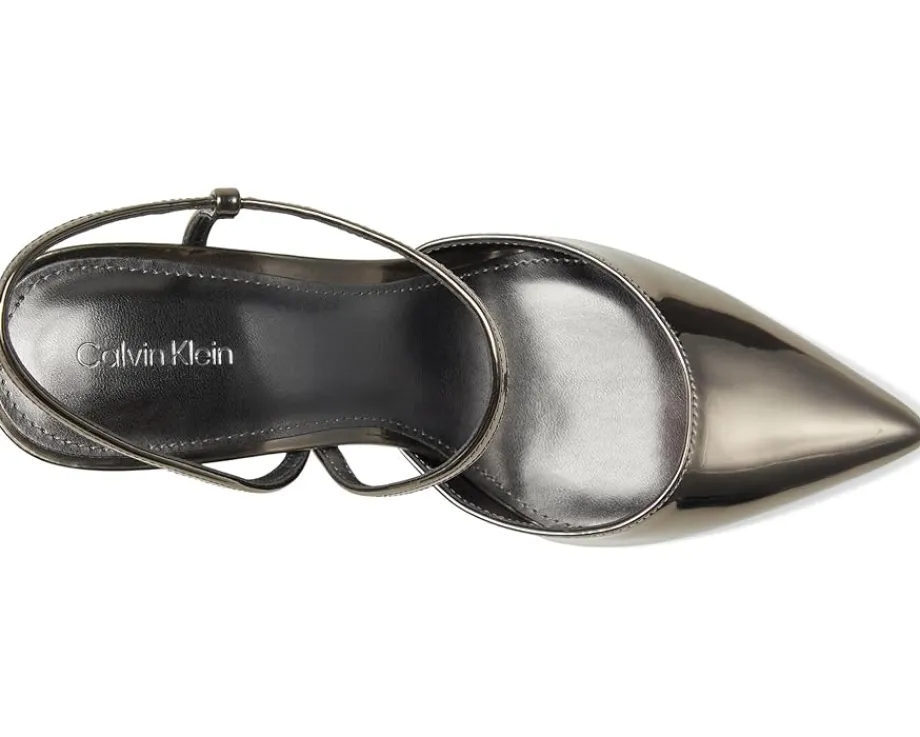 Calvin Klein Cordera Pewter Mirror Metallic Outlet