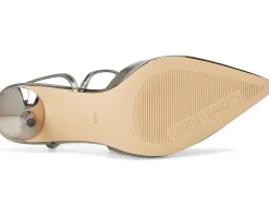 Calvin Klein Cordera Pewter Mirror Metallic Outlet