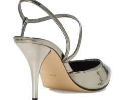 Calvin Klein Cordera Pewter Mirror Metallic Outlet