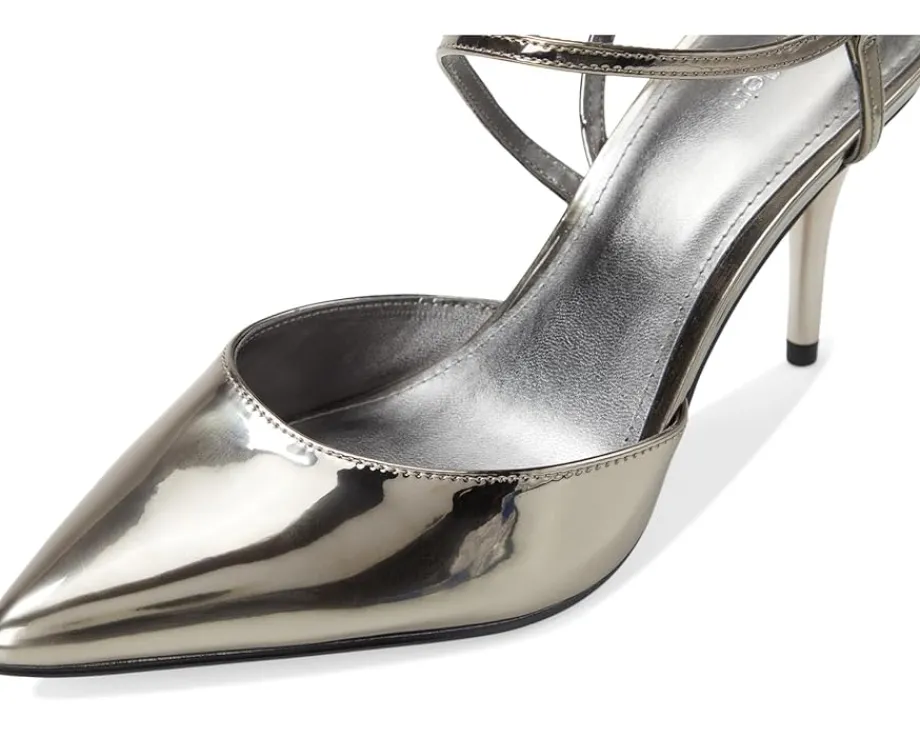 Calvin Klein Cordera Pewter Mirror Metallic Outlet