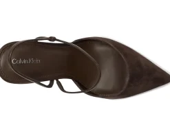 Calvin Klein Cordera Dark Brown Leather