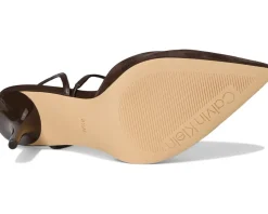 Calvin Klein Cordera Dark Brown Leather