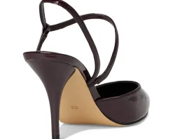 Calvin Klein Cordera Dark Red Patent Clearance