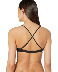 Women BCBG Core Solids Underwire Bra Top