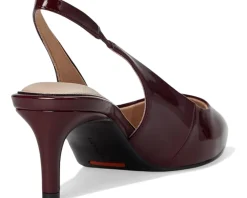 Rockport Corine Dark Red Patent Clearance