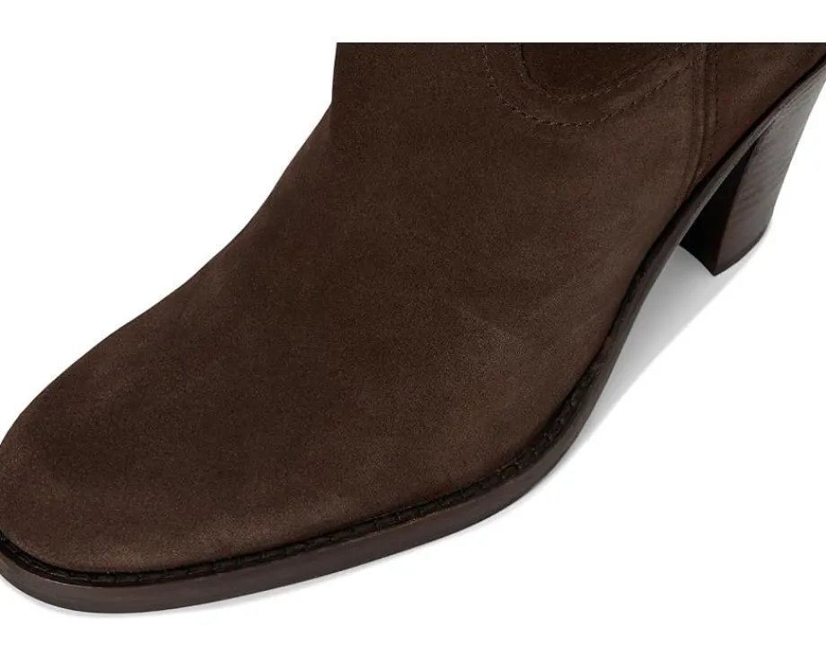 Frye Corinne Over The Knee Boot Dark Brown Hot